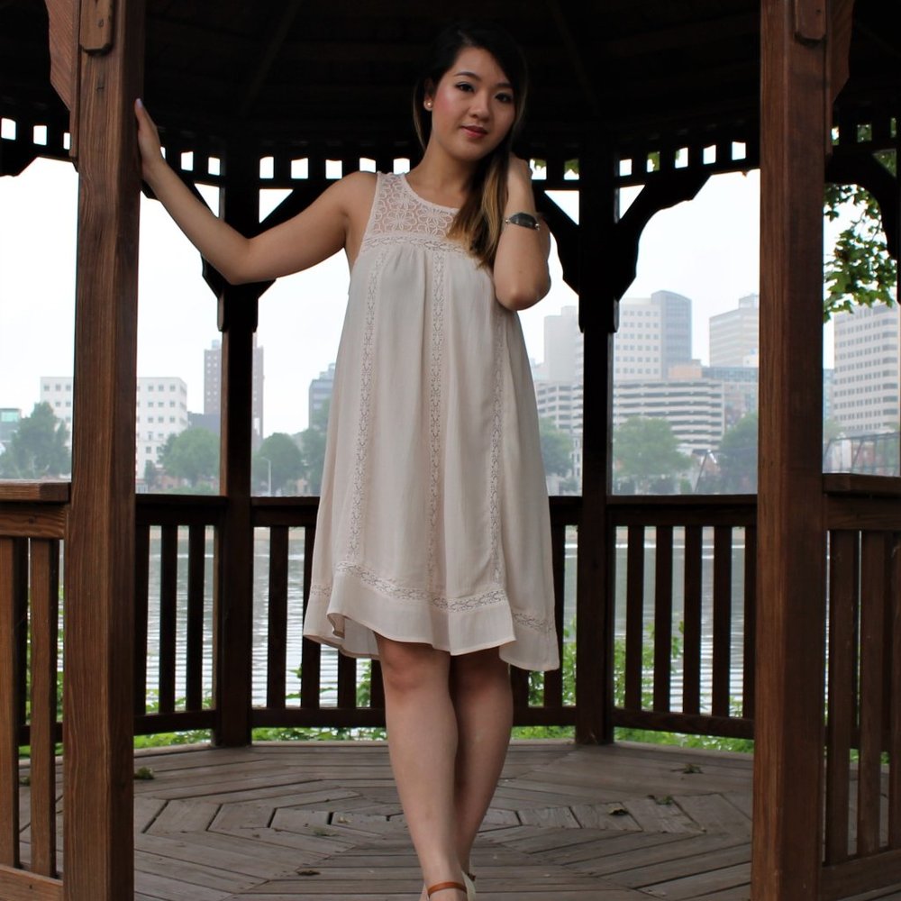 Entro Lace Sundress
